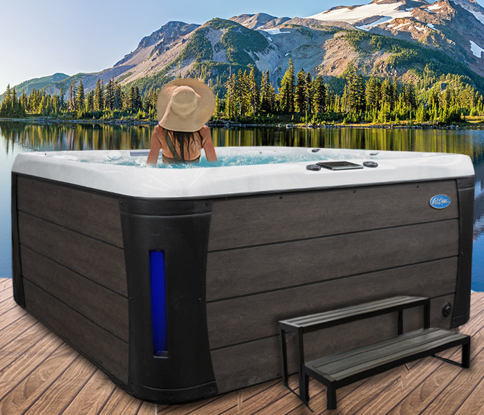 Calspas hot tub being used in a family setting - hot tubs spas for sale Milldale